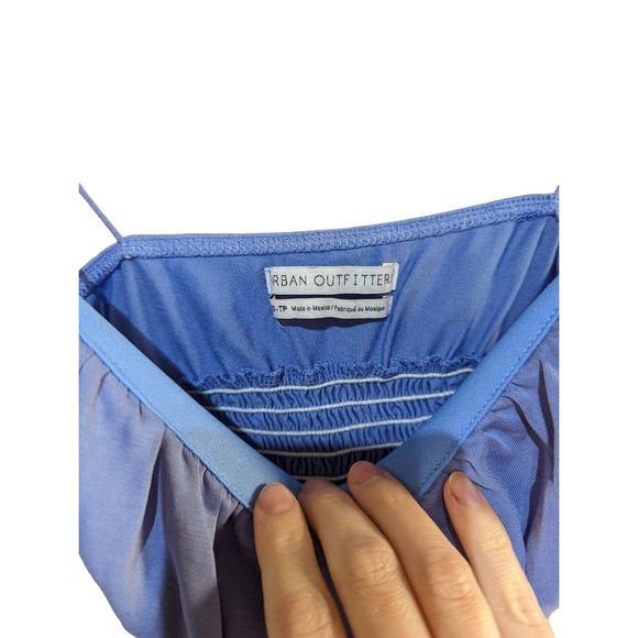 Urban Outfitters Women's Straped Cropped Top - Size XS - Picture 2 of 4